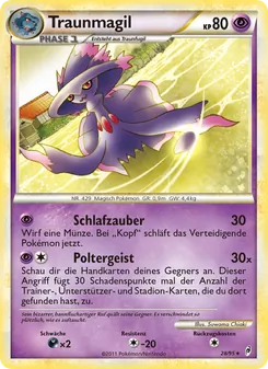 Traunmagil, Ruf der Legenden No. 28 Normal