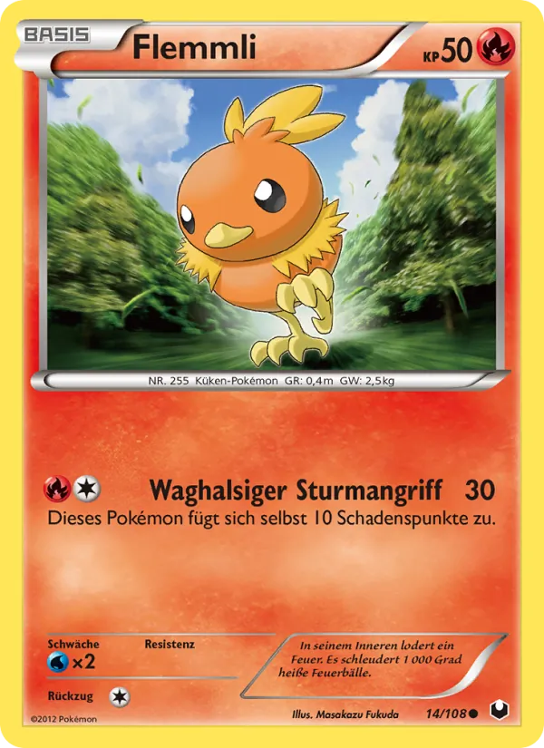 Flemmli, Erfoscher der Finsternis No. 14