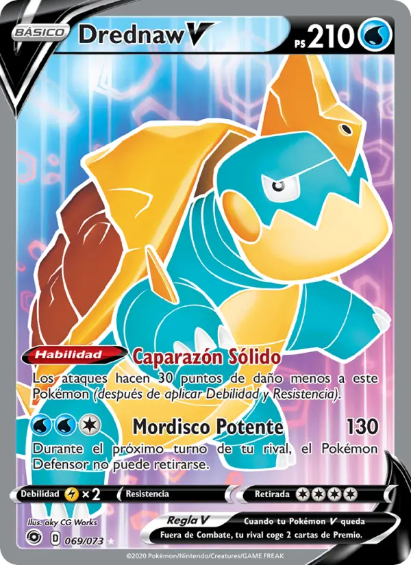 Drednaw V, Camino de Campeones No. 69