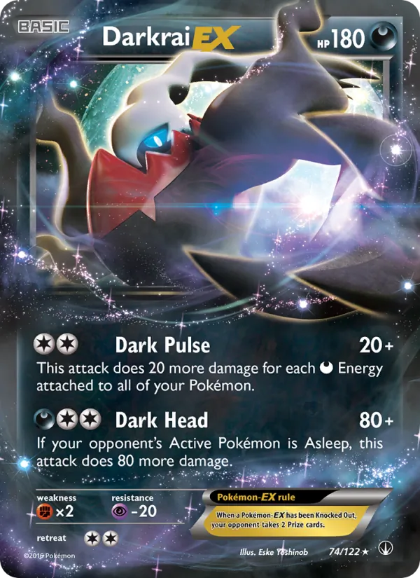 Darkrai EX, BREAKpoint No. 74
