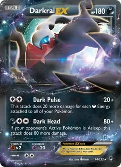 Darkrai EX, BREAKpoint Nº 74 Normal