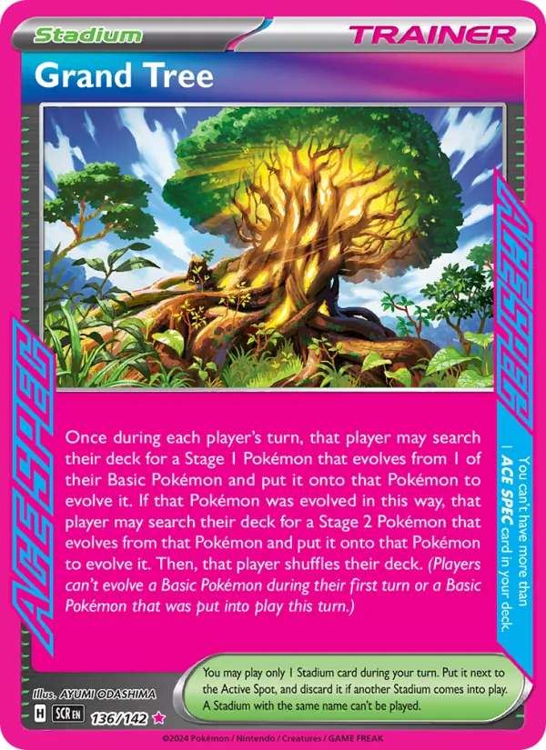 Grand Tree, Stellar Crown No. 136