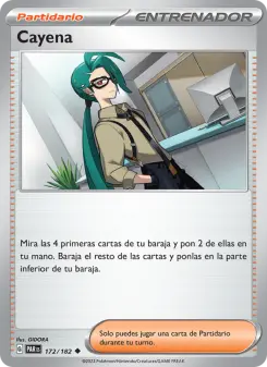 Cayena, Brecha Paradójica Nº 172 Normal
