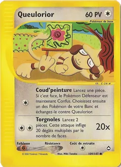 Queulorior, Aquapolis Nº 109 Normal