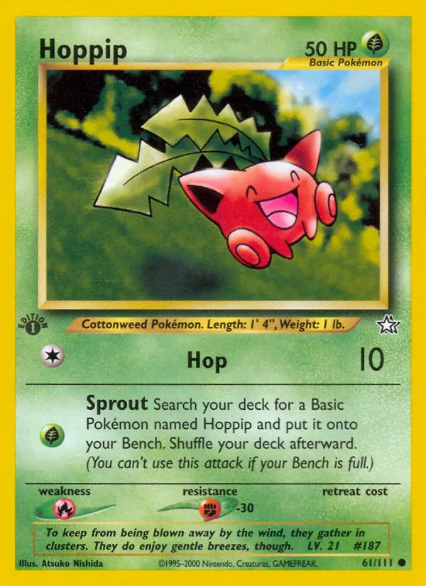 Hoppip, Neo Genesis Nº 61