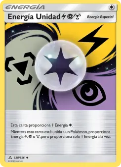 Energía Unidad LightningPsychicMetal, Ultraprisma No. 138 Normal