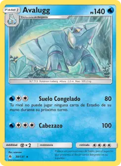 Avalugg, Luz Prohibida Nº 30 Normal