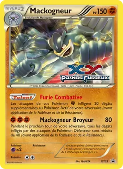 Mackogneur, Promo XY No. XY13 Normal