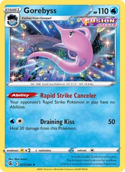 Gorebyss, Fusion Strike No. 67 Normal