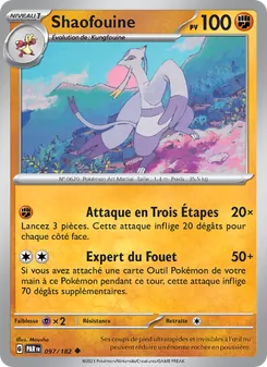 Shaofouine, Faille Paradoxe Nº 097 Normal