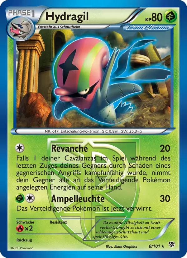 Hydragil, Plasma-Blaster No. 8