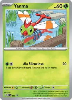 Yanma, SVP Black Star Promos No. 185 Holo