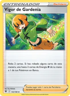 Vigor de Gardenia, Resplandor Astral Nº 143 Normal