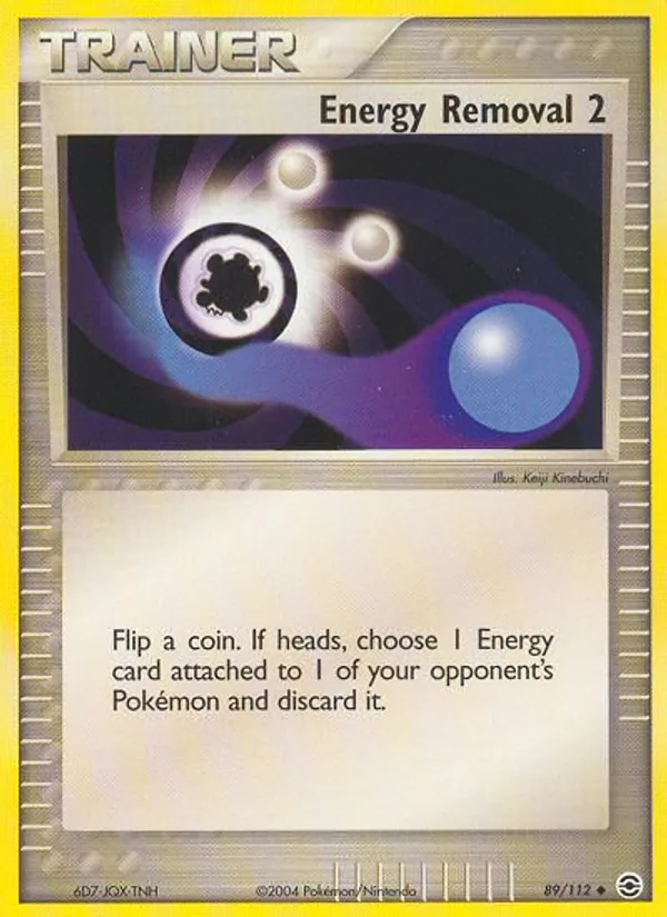 Energy Removal 2, FireRed & LeafGreen No. 89