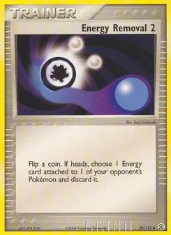 Energy Removal 2, FireRed & LeafGreen Nº 89 Normal