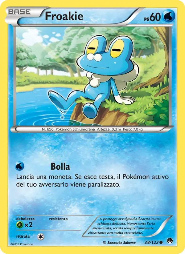 Froakie, Turbo Crash No. 38