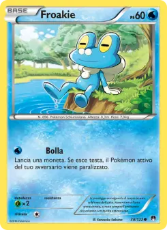 Froakie, Turbo Crash No. 38 Normal