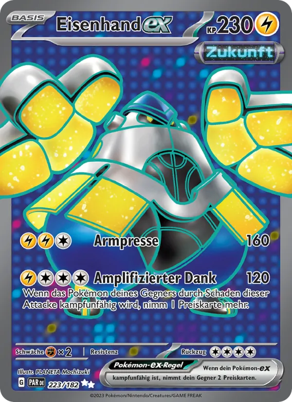 Eisenhand-ex, Paradoxrift No. 223