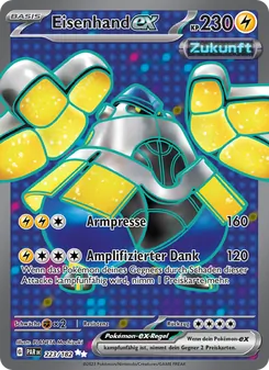 Eisenhand-ex, Paradoxrift No. 223 Holo