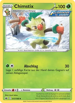 Chimstix, Schaurige Herrschaft No. 17 Normal