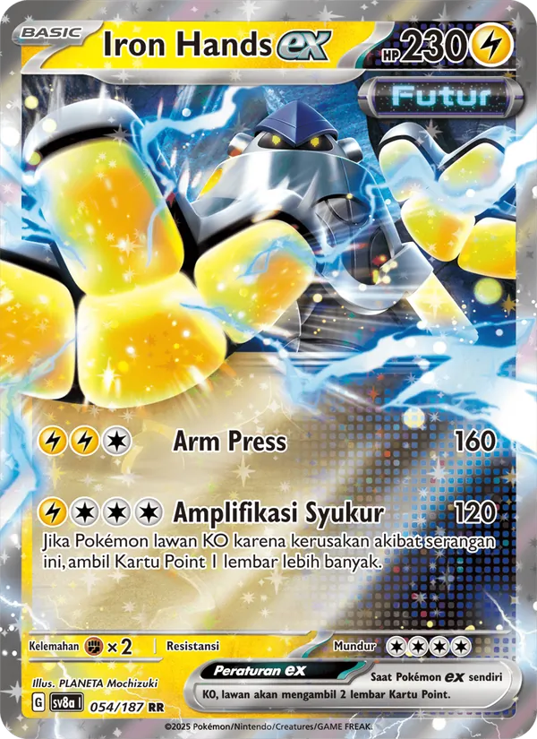 Iron Hands ex, Festival Terastal ex Nº 054