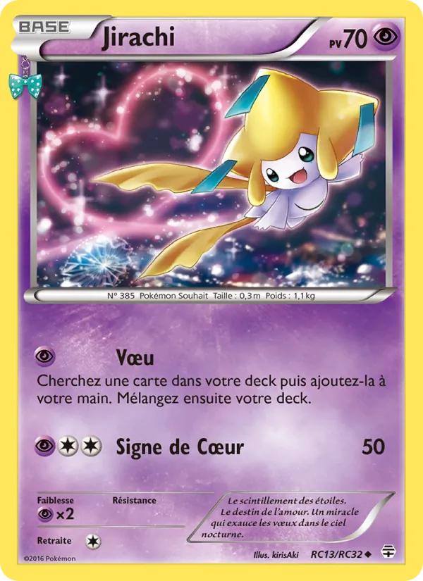 Jirachi, Générations No. RC13