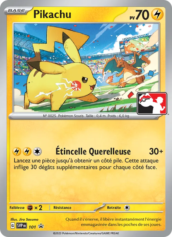 Pikachu, SVP Black Star Promos No. 101