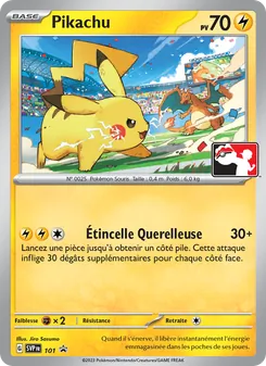 Pikachu, SVP Black Star Promos No. 101 Normal