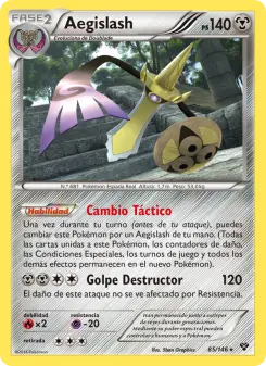 Aegislash, XY Nº 85 Normal