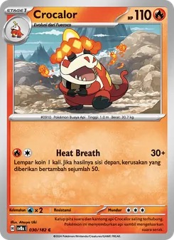 Crocalor, Kilat Rasi No. 030 Normal