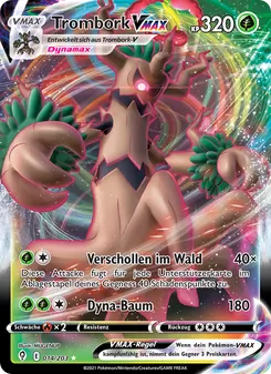 Trombork VMAX, Drachenwandel Nº 14 Holo