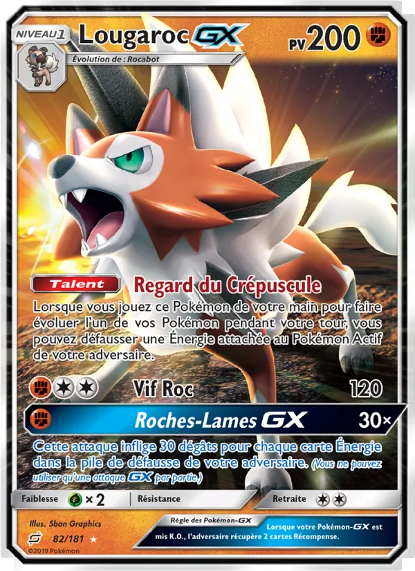 Lougaroc GX, Duo de Choc No. 82