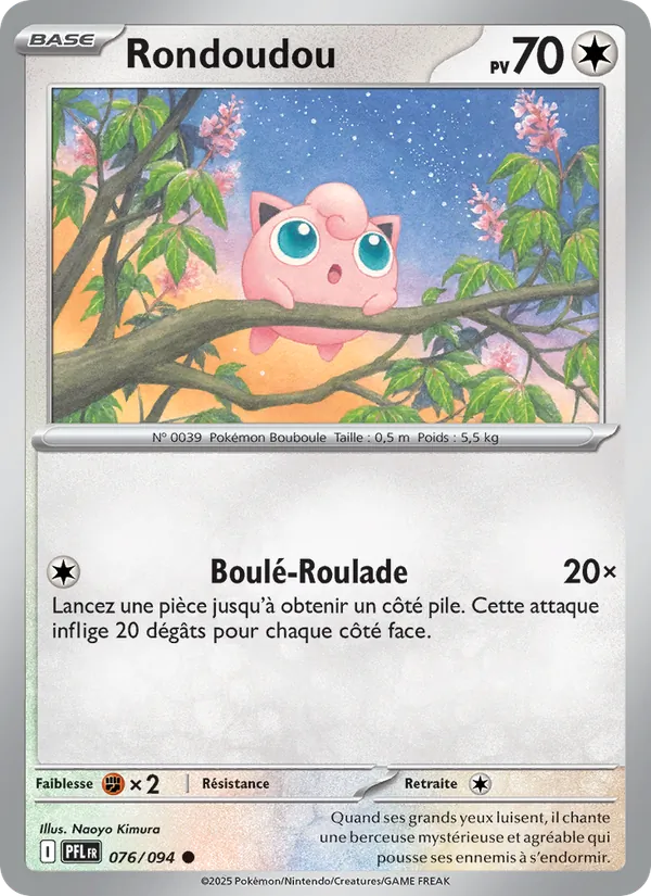 Rondoudou, Flammes Fantasmagoriques No. 076