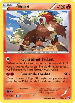 Entei, Origines Antiques Nº 14 Normal