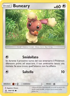 Buneary, Ultraprisma Nº 106 Normal
