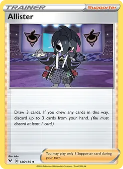 Allister, Vivid Voltage Nº 146 Normal