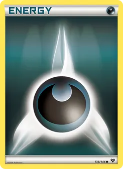 Darkness Energy, XY Nº 138 Normal