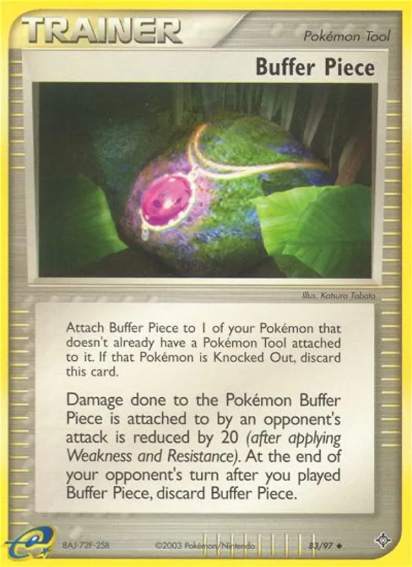 Buffer Piece, Dragon Nº 83