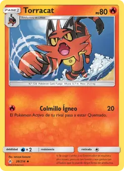 Torracat, Vínculos Indestructibles No. 28 Normal