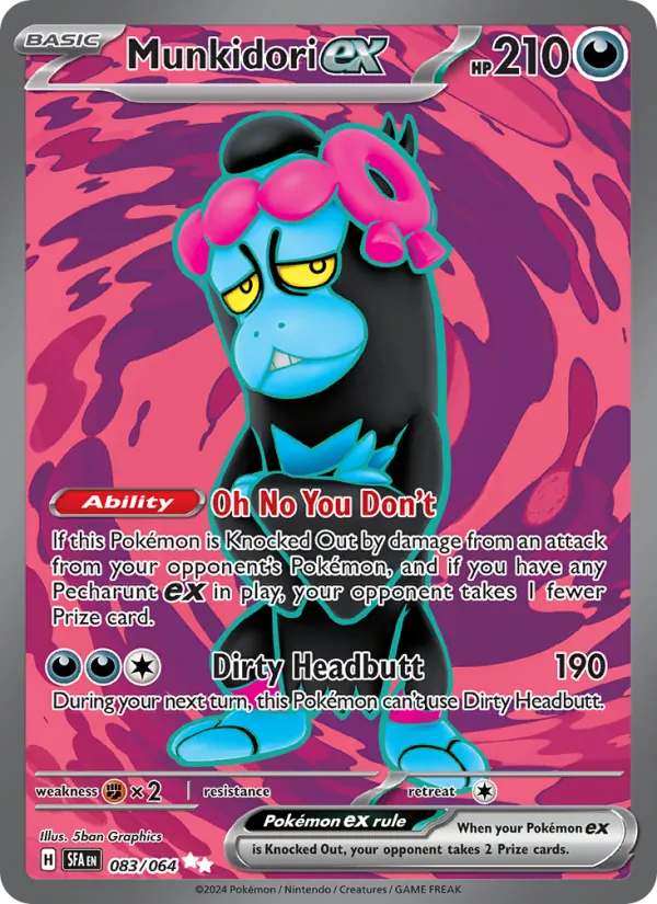 Munkidori ex, Shrouded Fable No. 083