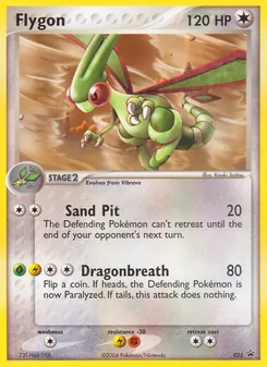 Flygon, Nintendo Black Star Promos No. 25 Normal