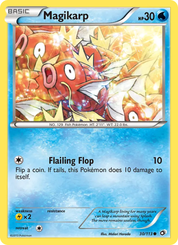 Magikarp, Legendary Treasures Nº 30