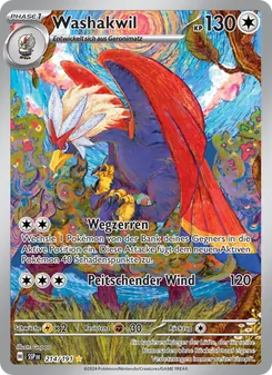 Washakwil, Stürmische Funken No. 214 Holo