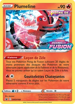 Plumeline, Promo SWSH No. SWSH168 Normal