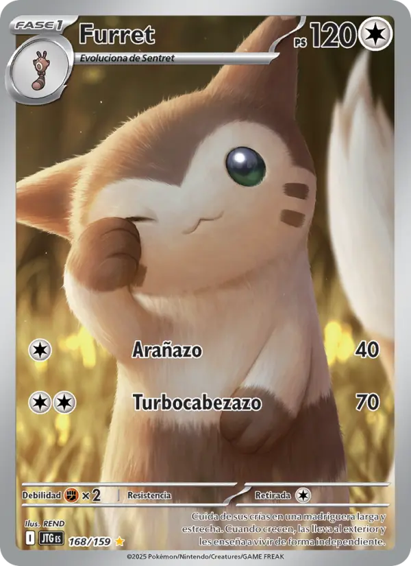 Furret, Juntos de Aventuras No. 168