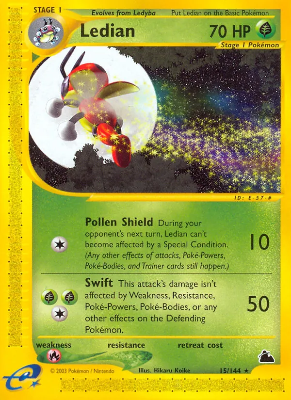 Ledian, Skyridge No. 15