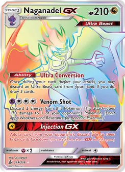 Naganadel GX, Unified Minds Nº 249 Normal