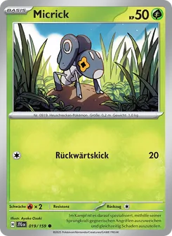 Micrick, Reisegefährten No. 019 Normal