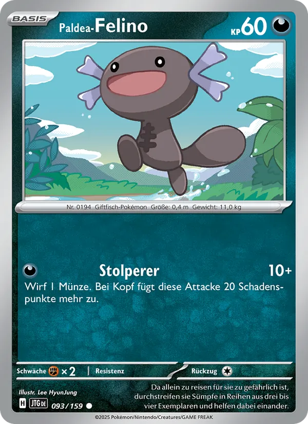 Paldea-Felino, Reisegefährten No. 093