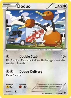 Doduo, BREAKthrough No. 116 Normal